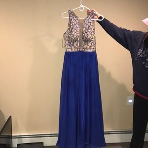 Royal Blue Prom Dress